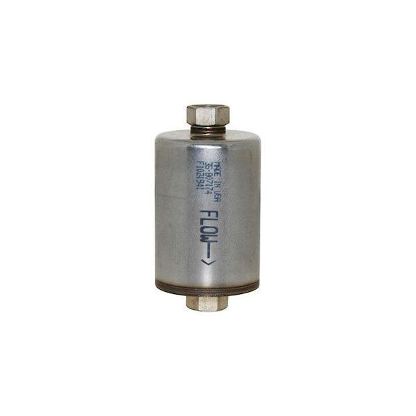 In-Line Fuel Filter Cannister